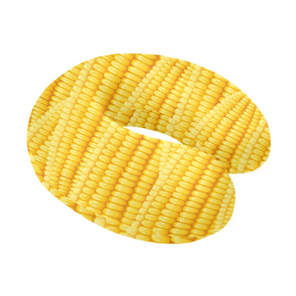 Agricultural Corn cob Pattern U-Shaped Travel Neck Pillow-JTAMIGO.COM
