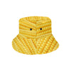 Agricultural Corn cob Pattern Unisex Bucket Hat