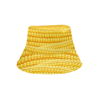 Agricultural Corn cob Pattern Unisex Bucket Hat