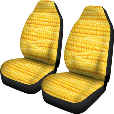 Agricultural Corn cob Pattern Universal Fit Car Seat Covers