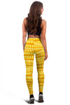 Agricultural Corn cob Pattern Women Leggings