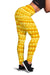 Agricultural Corn cob Pattern Women Leggings