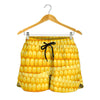 Agricultural Corn cob Pattern Women Shorts-JTAMIGO.COM