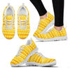 Agricultural Corn Cob Pattern Women Sneakers Shoes