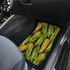 Agricultural Corn cob Print Car Floor Mats