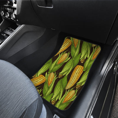 Agricultural Corn cob Print Car Floor Mats