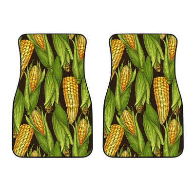 Agricultural Corn cob Print Car Floor Mats