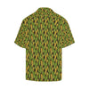 Agricultural Corn cob Print Men Aloha Hawaiian Shirt