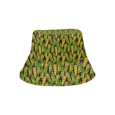 Agricultural Corn cob Print Unisex Bucket Hat