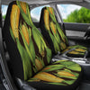 Agricultural Corn cob Print Universal Fit Car Seat Covers
