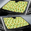 Agricultural Fresh Corn Cob Print Pattern Car Sun Shade For Windshield