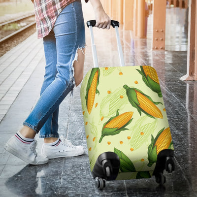 Agricultural Fresh Corn Cob Print Pattern Luggage Cover Protector