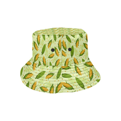 Agricultural Fresh Corn cob Print Pattern Unisex Bucket Hat