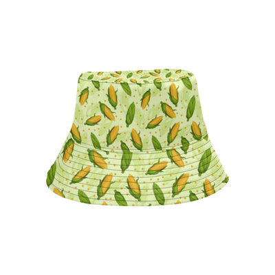 Agricultural Fresh Corn cob Print Pattern Unisex Bucket Hat