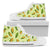 Agricultural Fresh Corn Cob Print Pattern Women High Top Shoes