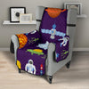 Alien Astronaut Planet Chair Protector-JTAMIGO.COM