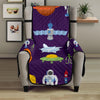 Alien Astronaut Planet Chair Protector-JTAMIGO.COM