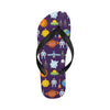 Alien Astronaut Planet Flip Flops-JTAMIGO.COM