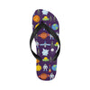 Alien Astronaut Planet Flip Flops-JTAMIGO.COM