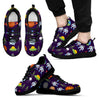 Alien Astronaut Planet Men Sneakers Shoes