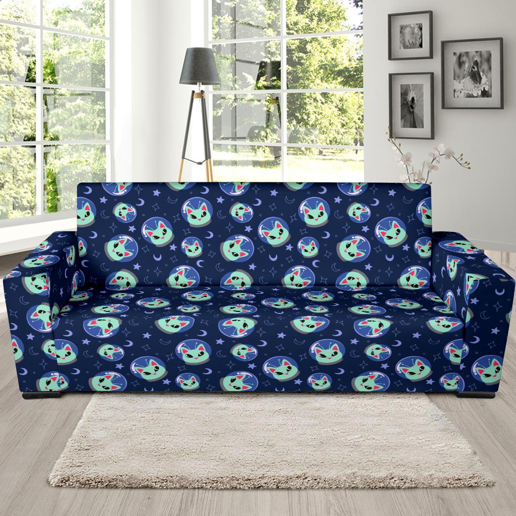 Alien Cat Sofa Slipcover-JTAMIGO.COM
