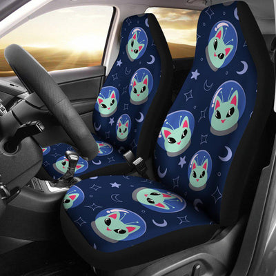 Alien Cat Universal Fit Car Seat Covers