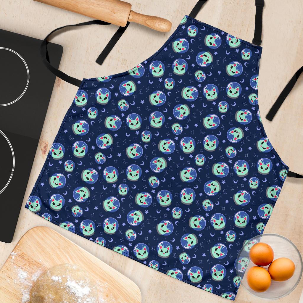 Alien Cat Women Apron