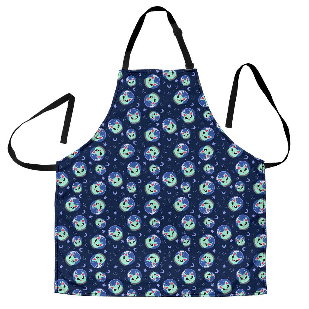 Alien Cat Women Apron