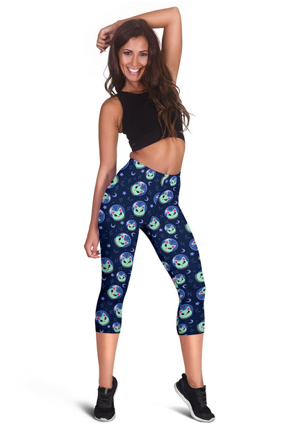 Alien Cat Women Capris