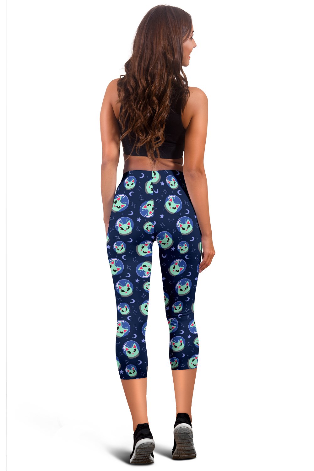Alien Cat Women Capris