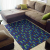 Alien Green UFO Pattern Area Rugs-JTAMIGO.COM