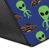 Alien Green UFO Pattern Area Rugs-JTAMIGO.COM