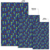 Alien Green UFO Pattern Area Rugs-JTAMIGO.COM