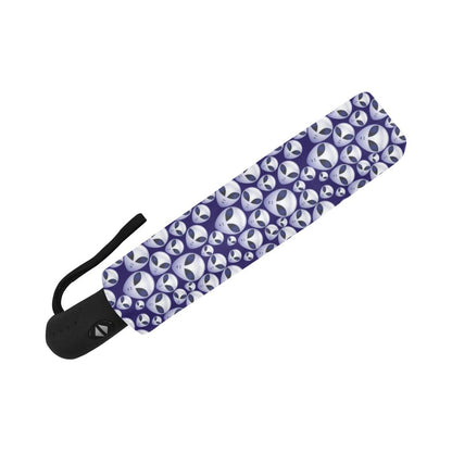 Alien Head Extraterrestrial Automatic Foldable Umbrella