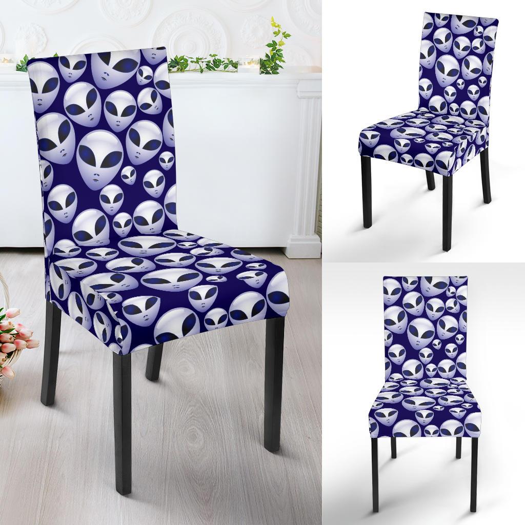 Alien Head Extraterrestrial Dinning Chair Slipper-JTAMIGO.COM