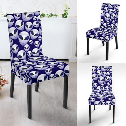 Alien Head Extraterrestrial Dinning Chair Slipper-JTAMIGO.COM