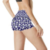 Alien Head Extraterrestrial High Waisted Spandex Shorts-JTAMIGO.COM