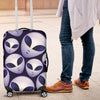 Alien Head Extraterrestrial Luggage Cover Protector