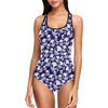 Alien Head Extraterrestrial One Piece Swimsuit-JTAMIGO.COM