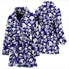 Alien Head Extraterrestrial Women Bath Robe-JTAMIGO.COM