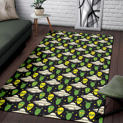 Alien UFO Pattern Area Rugs-JTAMIGO.COM