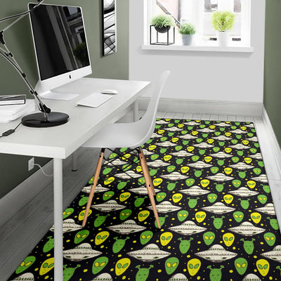 Alien UFO Pattern Area Rugs-JTAMIGO.COM