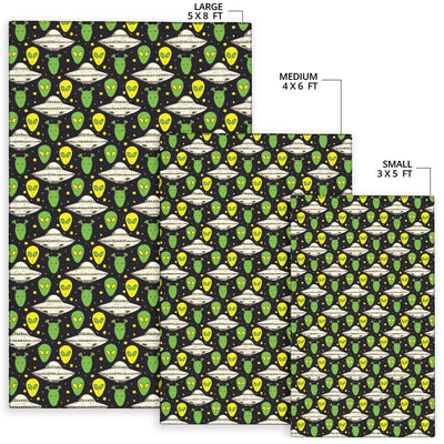 Alien UFO Pattern Area Rugs-JTAMIGO.COM