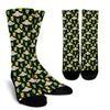 Alien UFO Pattern Crew Socks