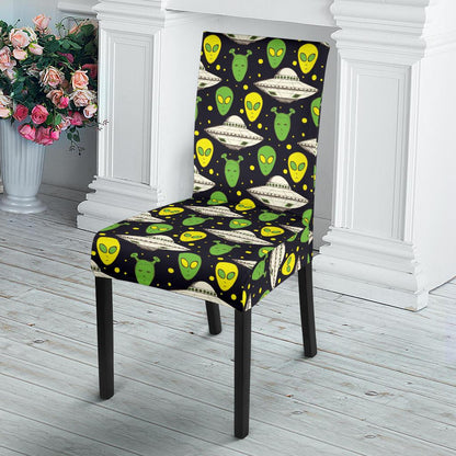 Alien UFO Pattern Dinning Chair Slipper-JTAMIGO.COM