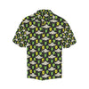 Alien UFO Pattern Men Aloha Hawaiian Shirt