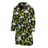 Alien UFO Pattern Men Bath Robe-JTAMIGO.COM