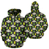 Alien UFO Pattern Pullover Hoodie