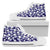 Alien UFO Pattern Women High Top Shoes