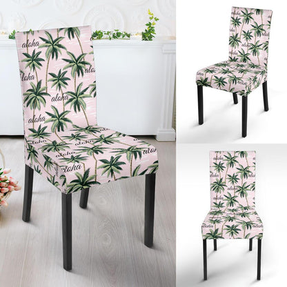 Aloha Beach Pattern Design Themed Print Dinning Chair Slipper-JTAMIGO.COM